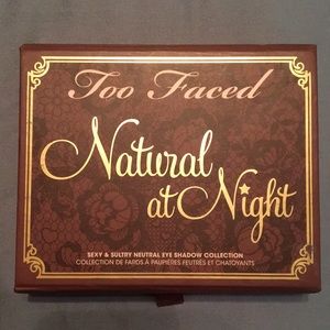Too Faced Natural at Night Palette